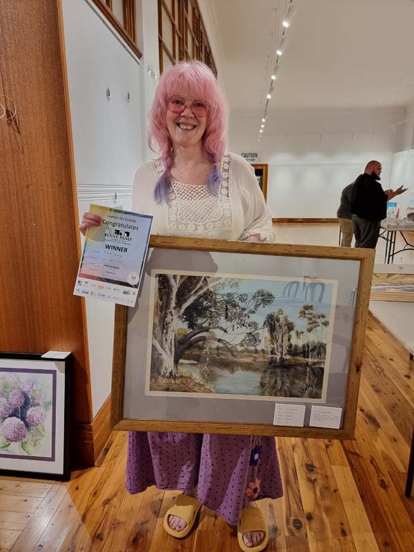 Peoples Choice Winner - Michelle Cartwright